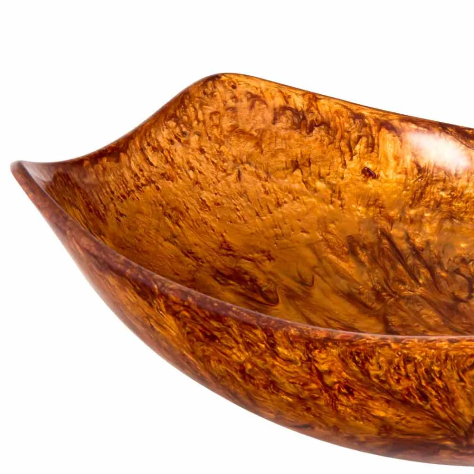 Lavandino da Appoggio Moderno Fatto a Mano in Resina – Malgrate Viadurini