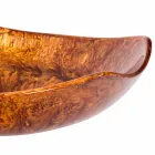 Lavandino da Appoggio Moderno Fatto a Mano in Resina – Malgrate Viadurini