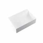 Lavandino di design da appoggio prodotto in Italia, Lavis Viadurini