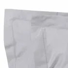 Lenzuola Tinta Unita Completo in Raso di Cotone per Letto Matrimoniale - Ibisco Viadurini