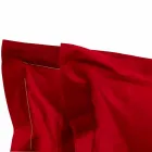 Lenzuola Tinta Unita Completo in Raso di Cotone per Letto Matrimoniale - Ibisco Viadurini