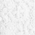 Lenzuolo di Lino Bianco con Pizzo per Letto Matrimoniale Alta Qualità - Fiumana Viadurini