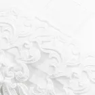 Lenzuolo di Lino Bianco con Pizzo per Letto Matrimoniale Alta Qualità - Fiumana Viadurini