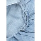 Lenzuolo Matrimoniale con Angoli, Lino Colorato di Lusso Made in Italy - Fiumano Viadurini