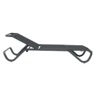 Lettino 194x65 cm da Esterno in Alluminio e Textilene - Solaya Viadurini