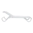 Lettino 194x65 cm da Esterno in Alluminio e Textilene - Solaya Viadurini