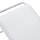 Lettino 194x65 cm da Esterno in Alluminio e Textilene - Solaya Viadurini