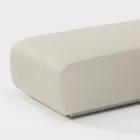 Lettino da Esterno con Imbottitura in Gomma Drenante Made in Italy - Bahias Viadurini