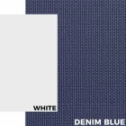 Lettino da Esterno in Alluminio con Ruote e Braccioli Design Moderno- Carmine Viadurini