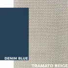 Lettino da Esterno in Alluminio con Ruote e Braccioli Design Moderno- Carmine Viadurini