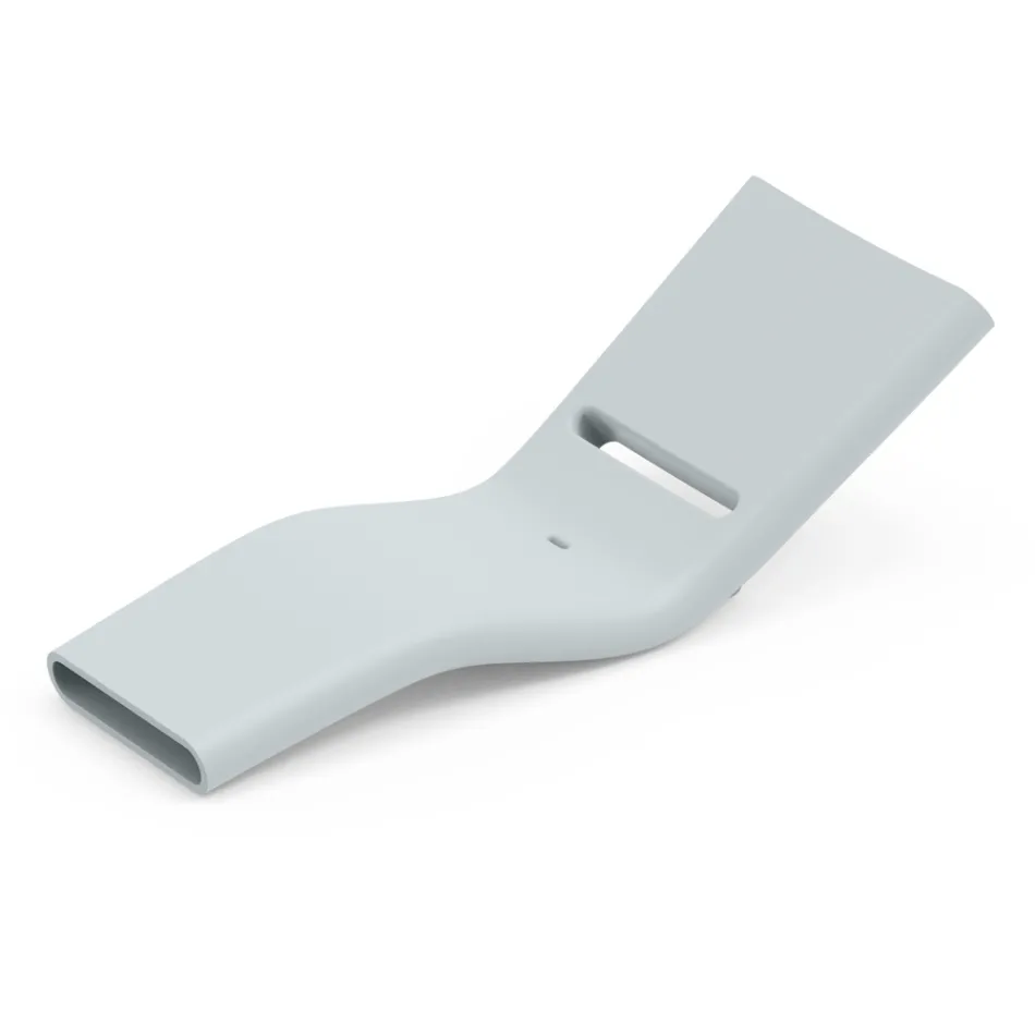 Lettino da Esterno Realizzato in Polietilene di Diversi Colori - Bollo Viadurini