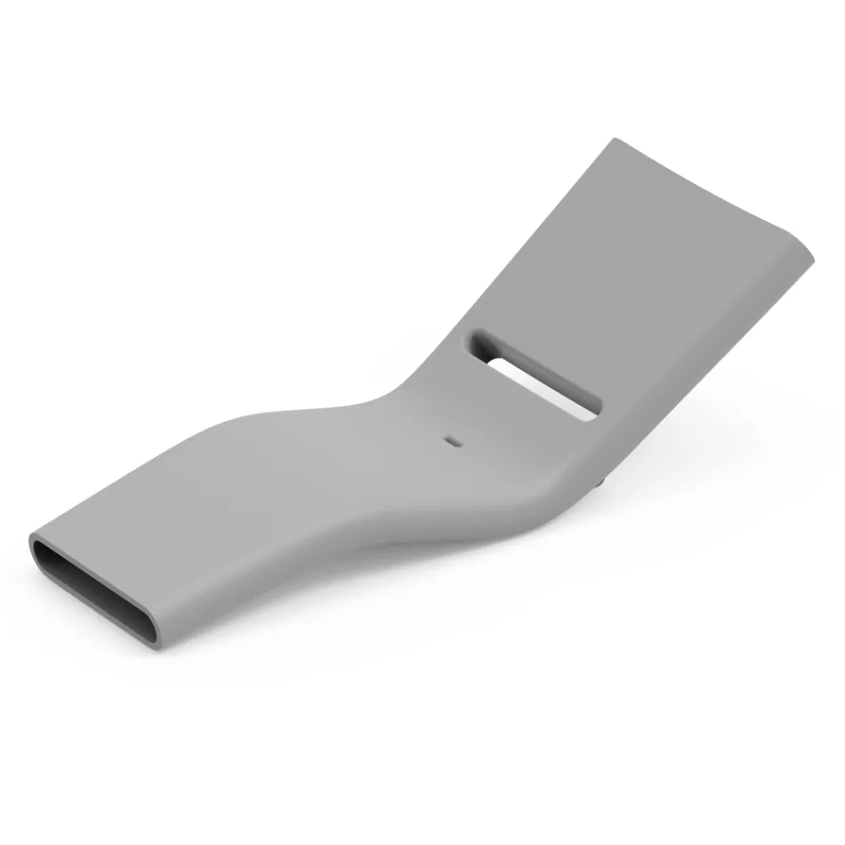 Lettino da Esterno Realizzato in Polietilene di Diversi Colori - Bollo Viadurini