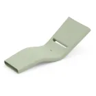 Lettino da Esterno Realizzato in Polietilene di Diversi Colori - Bollo Viadurini