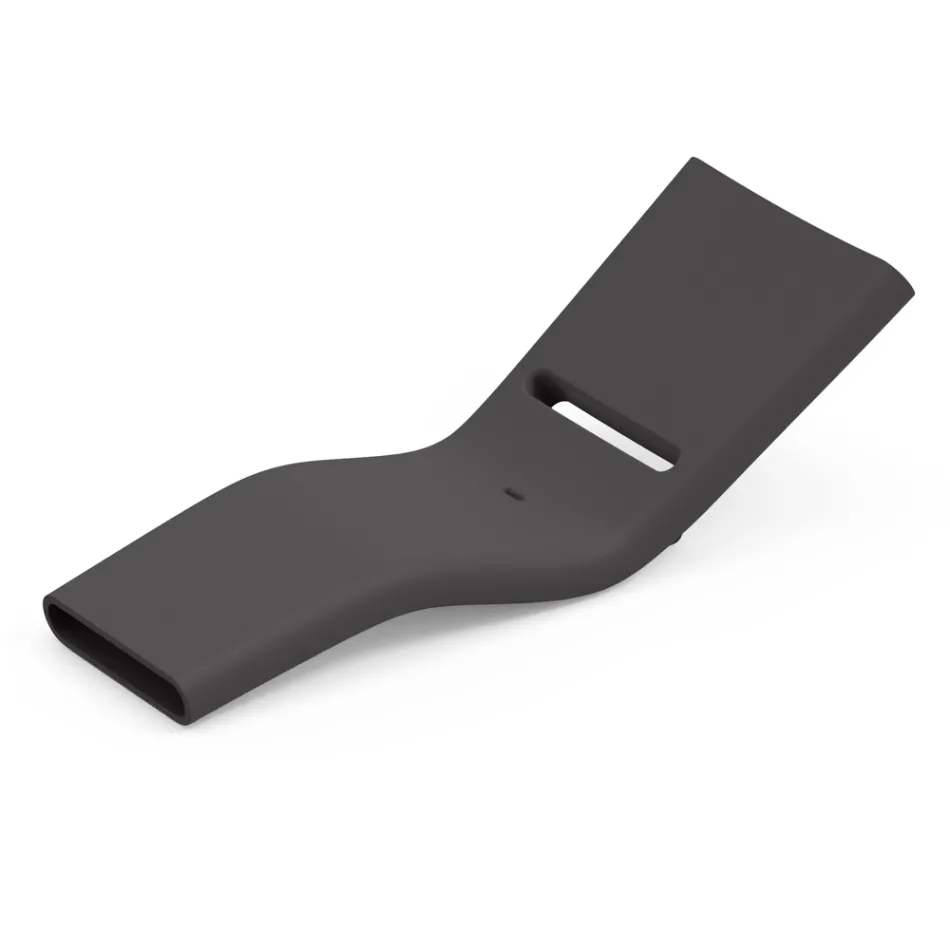 Lettino da Esterno Realizzato in Polietilene di Diversi Colori - Bollo Viadurini