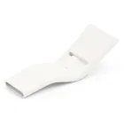 Lettino da Esterno Realizzato in Polietilene di Diversi Colori - Bollo Viadurini