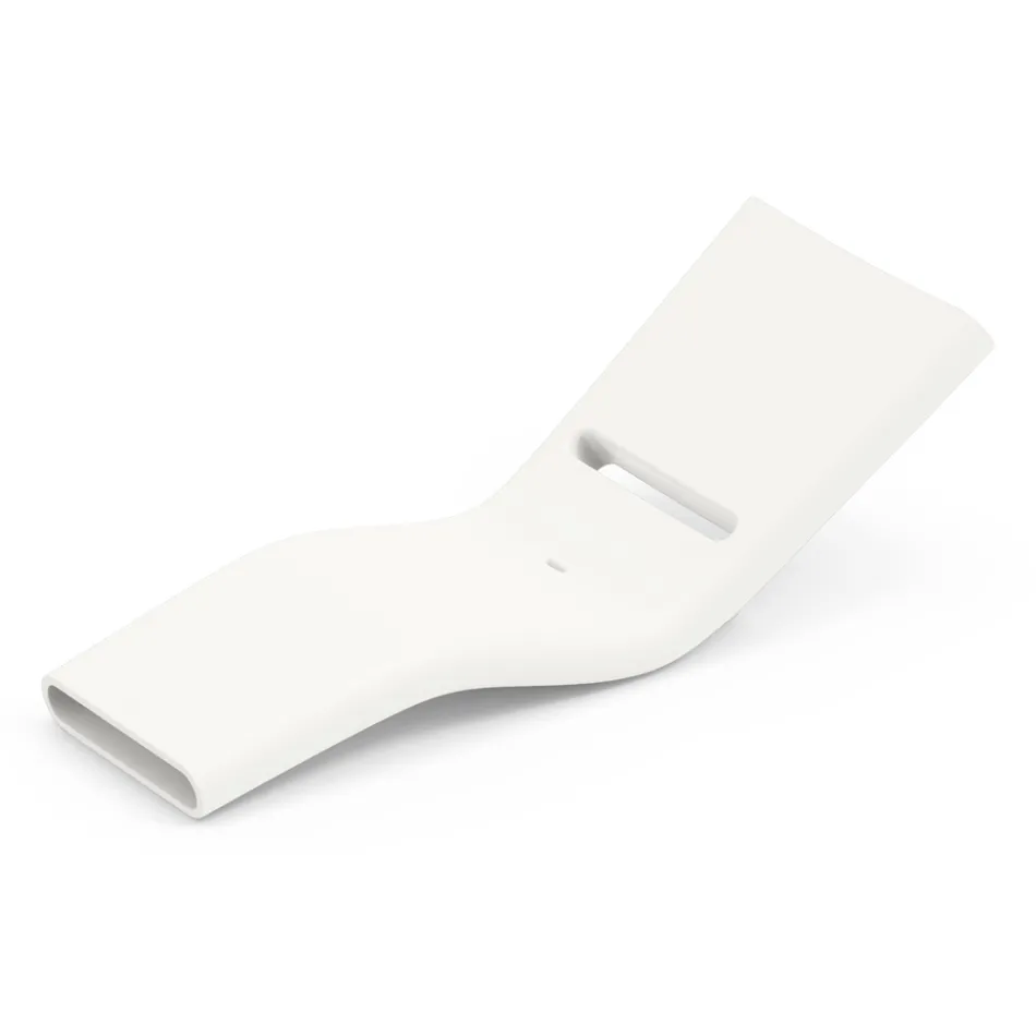 Lettino da Esterno Realizzato in Polietilene di Diversi Colori - Bollo Viadurini