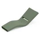 Lettino da Esterno Realizzato in Polietilene di Diversi Colori - Bollo Viadurini