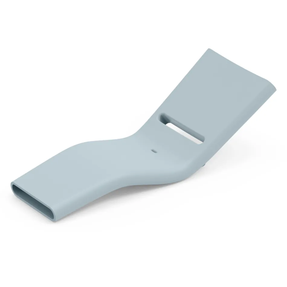 Lettino da Esterno Realizzato in Polietilene di Diversi Colori - Bollo Viadurini