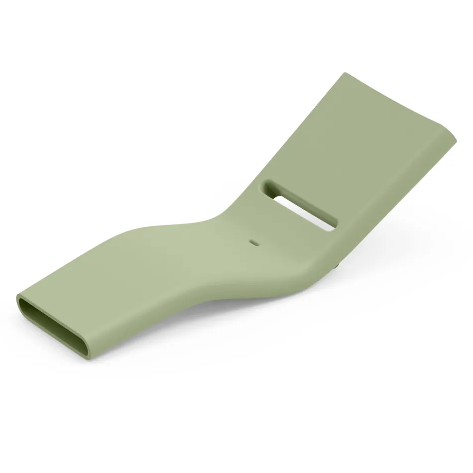 Lettino da Esterno Realizzato in Polietilene di Diversi Colori - Bollo Viadurini