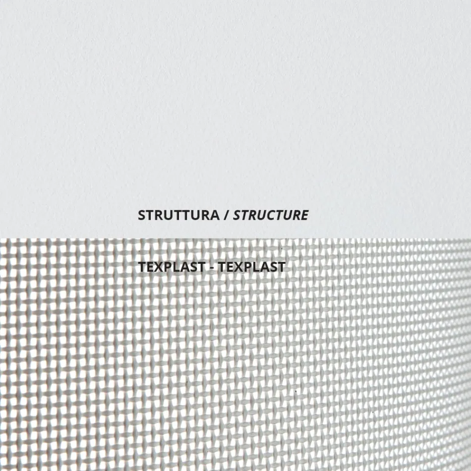 Lettino da Giardino Impilabile in Acciaio Made in Italy 2 Pezzi – Arwen Viadurini