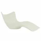 Lettino da giardino Surf by Vondom, design moderno in polietilene Viadurini