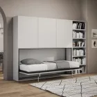 Letto a Scomparsa Singolo in Diverse Composizioni - Collaborativo Viadurini