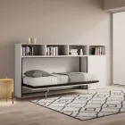 Letto a Scomparsa Singolo in Diverse Composizioni - Collaborativo Viadurini