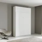 Letto a Una Piazza e Mezza a Scomparsa Verticale con Pensile - Magicompare Viadurini