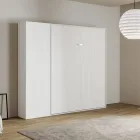 Letto Alla Francese a Scomparsa Verticale con Colonna - Magicompare Viadurini