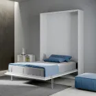 Letto Alla Francese a Scomparsa Verticale in Diverse Finiture - Magicompare Viadurini