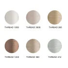 Letto Imbottito Matrimoniale con Box in Tessuto Ecopelle Made in Italy – Deserto Viadurini