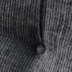 Letto Matrimoniale 160x190 con Cordonature Verticali a Sbalzo - Maschera Viadurini