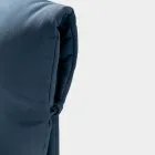 Letto Matrimoniale 160x190 con Cuscini che Avvolgono l'Intera Testata - Charme Viadurini