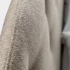 Letto Matrimoniale 160x190 con Linee Ricurve e Bottoni Made in Italy - Oriente Viadurini