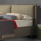 Letto matrimoniale con contenitore, design moderno, Kate by Bolzan Viadurini