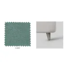 Letto Matrimoniale con Contenitore Opzionale Realizzato in Italia - Ciccio Viadurini