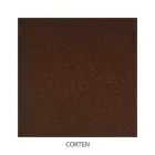 Letto Matrimoniale con Giroletto in Ferro Made in Italy - Ombra Viadurini