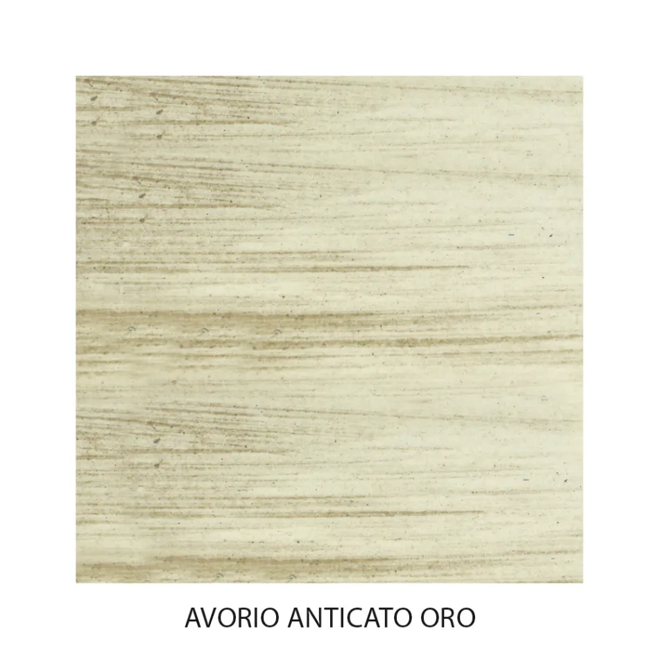 Letto Matrimoniale con Pediera Coordinata in Diverse Finiture - Taglia Viadurini