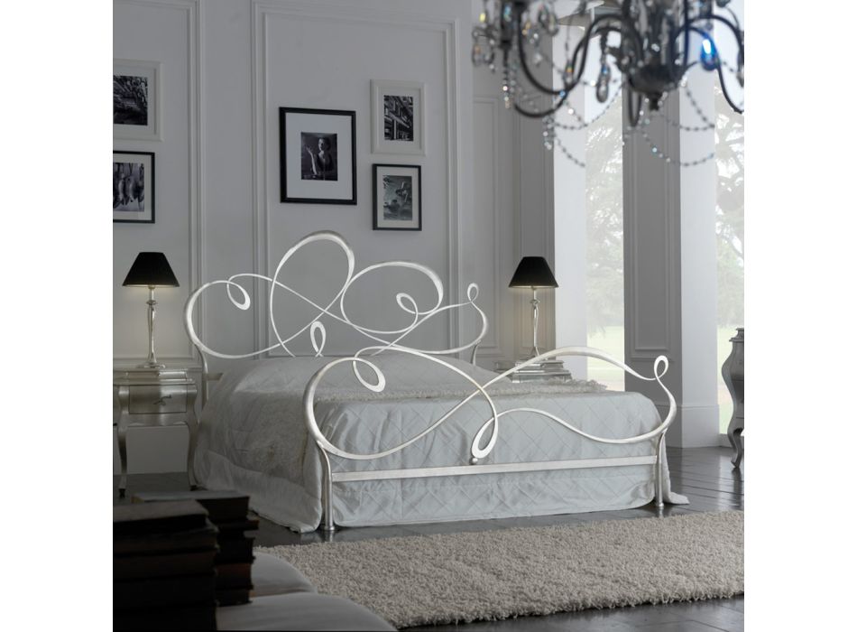 SHOPBEDDING Gonna Letto Increspata Bianco 21 Pollici: Con Angoli Aperti Per Letto Matrimoniale, Miscela Cotone-Poliestere, Lavabile - 4