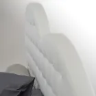 Letto Matrimoniale di Lusso con Box e Swarovski Made in Italy – Cuoricino Viadurini