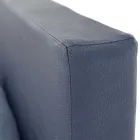 Letto Matrimoniale di Lusso in Ecopelle o Tessuto con Box Made in Italy – Nuvola Viadurini