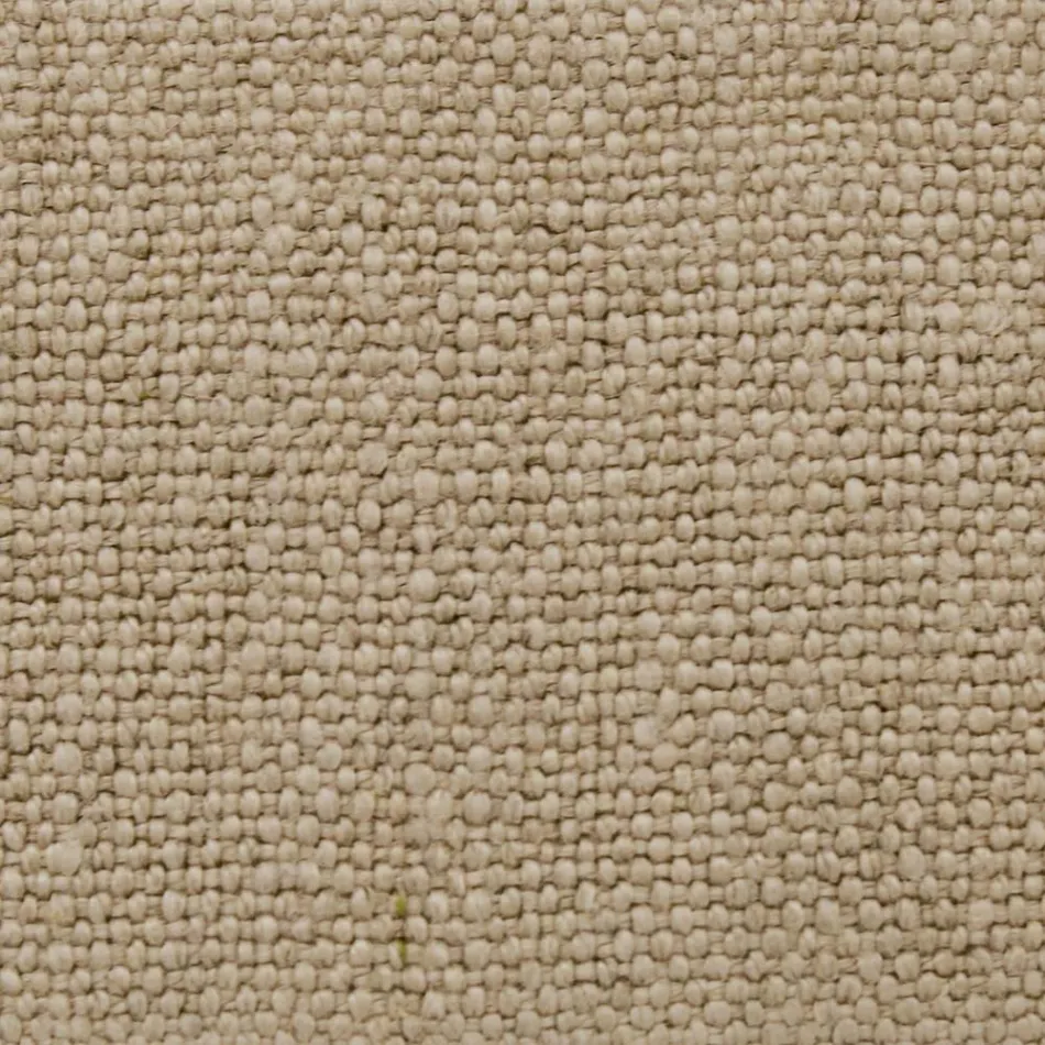 Letto matrimoniale imbottito in tessuto made in Italy Iorca by Bolzan Viadurini