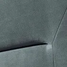 Letto matrimoniale imbottito moderno con box alzante 160x190/200cm Sun Viadurini