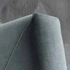 Letto matrimoniale imbottito moderno con box alzante 160x190/200cm Sun Viadurini