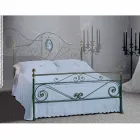 Letto Matrimoniale in Ferro Battuto Altea Viadurini