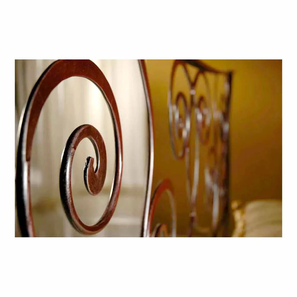 Letto Matrimoniale in Ferro Battuto Ares Viadurini