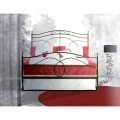 Letto Matrimoniale in Ferro Battuto Cassiopea