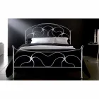 Letto Matrimoniale in Ferro Battuto Cigno Viadurini