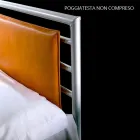 Letto Matrimoniale in Ferro Battuto Dioniso Viadurini