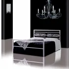 Letto Matrimoniale in Ferro Battuto Dioniso Viadurini